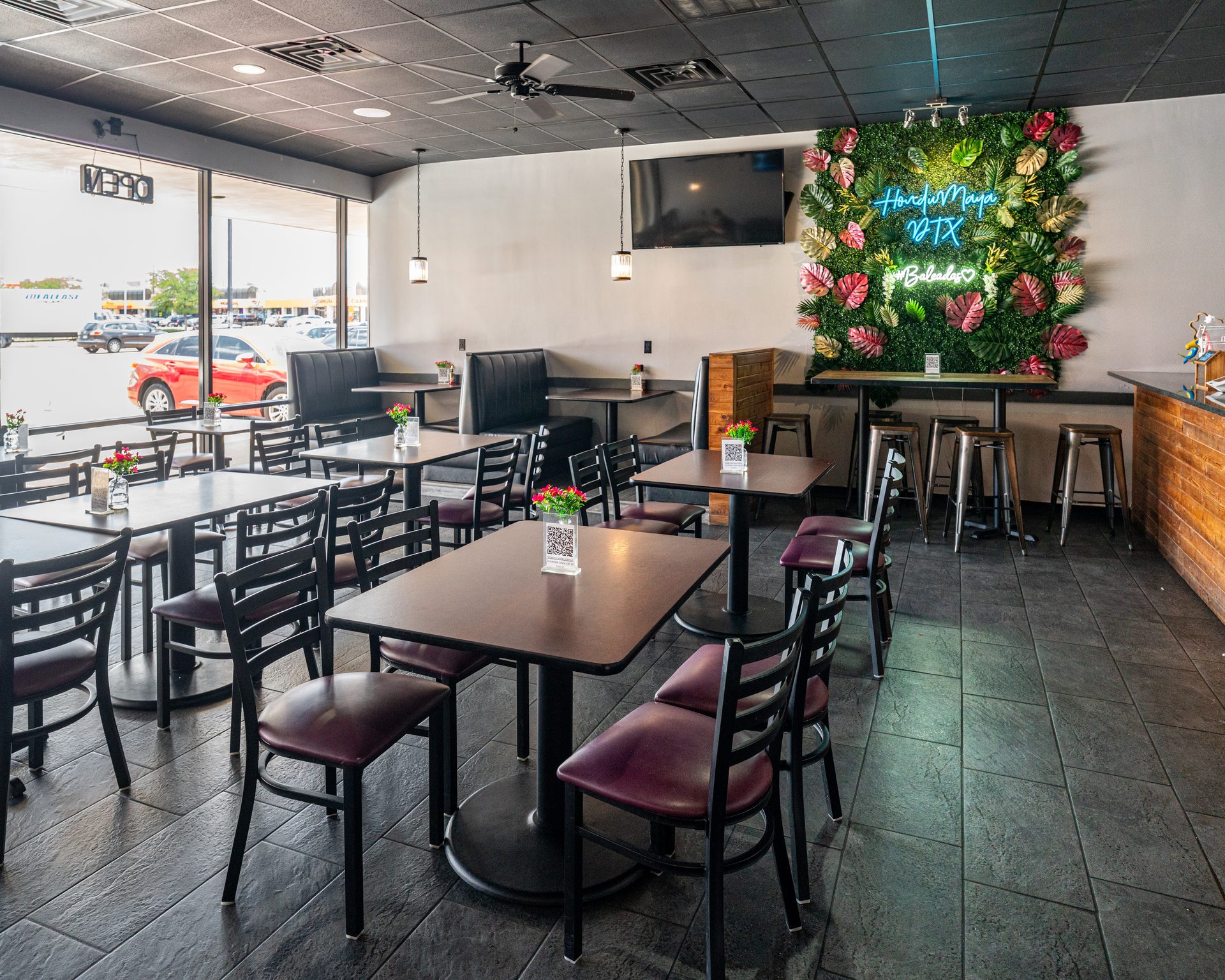 Your seat is always ready