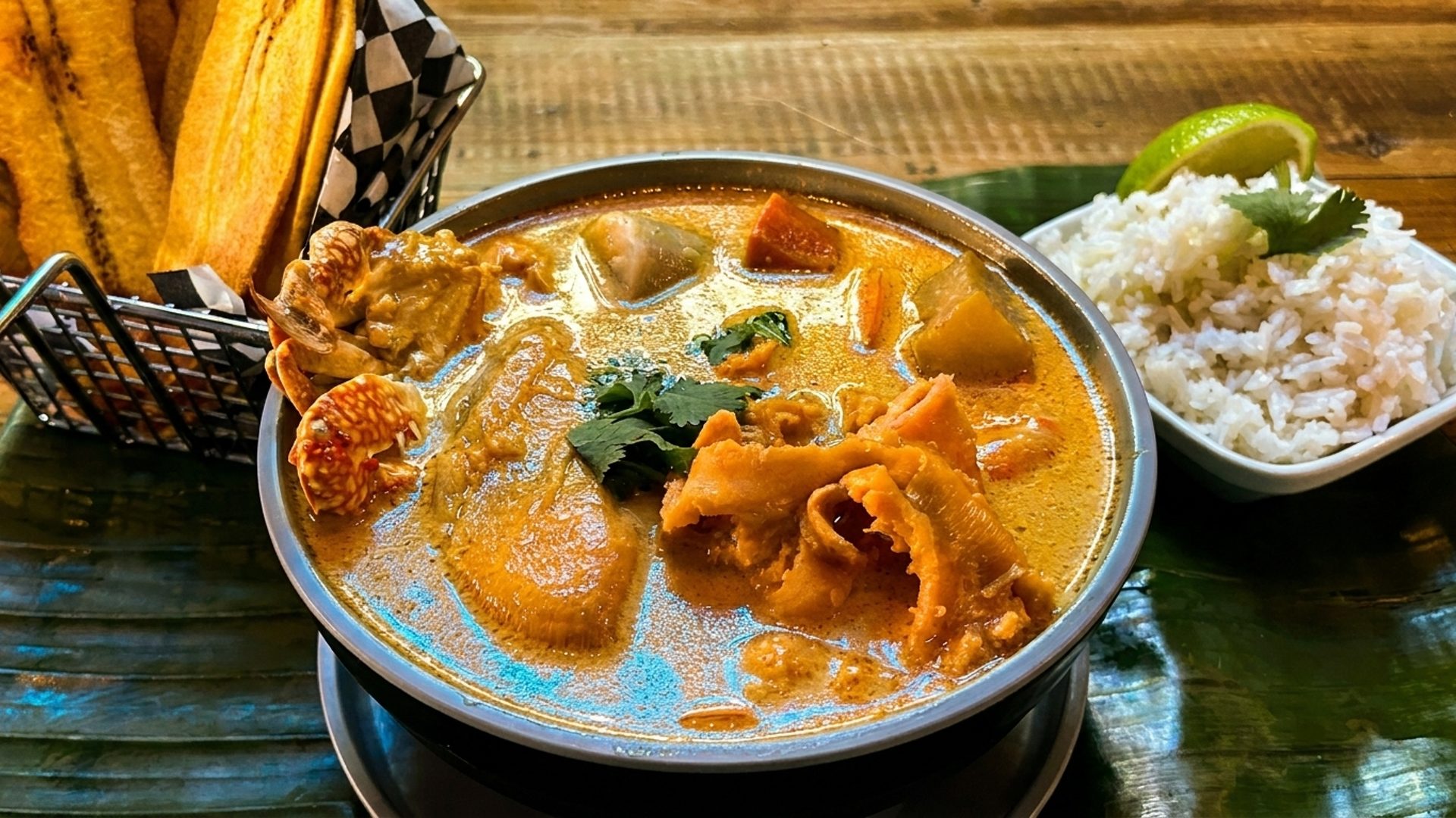 Sopa de Caracol and more from the sea